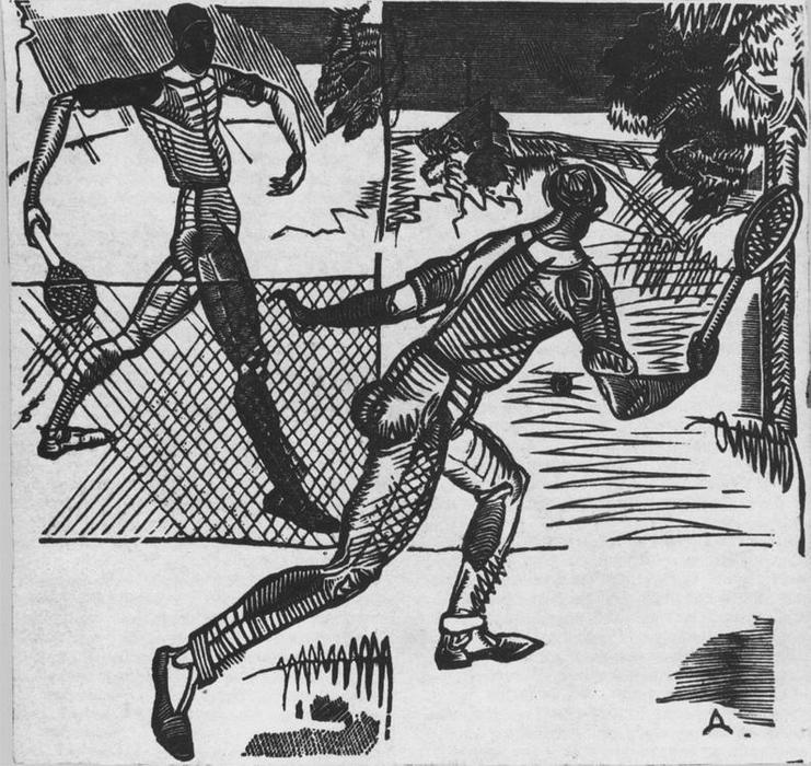 Tennis — Aleksandr Deyneka