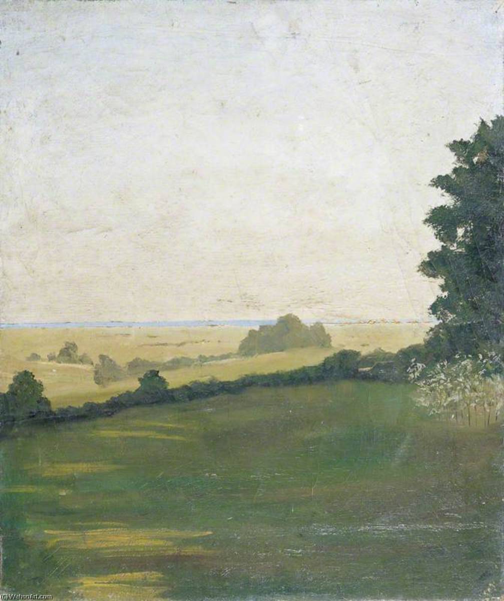 Landscape Near Lympne, Kent — Winston Spencer Churchill