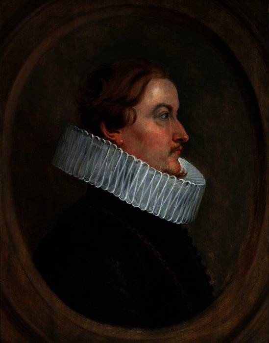 Portrait Of An Unknown 'schepen' (brussels Magistrate) — Sir Anthony Van Dyck
