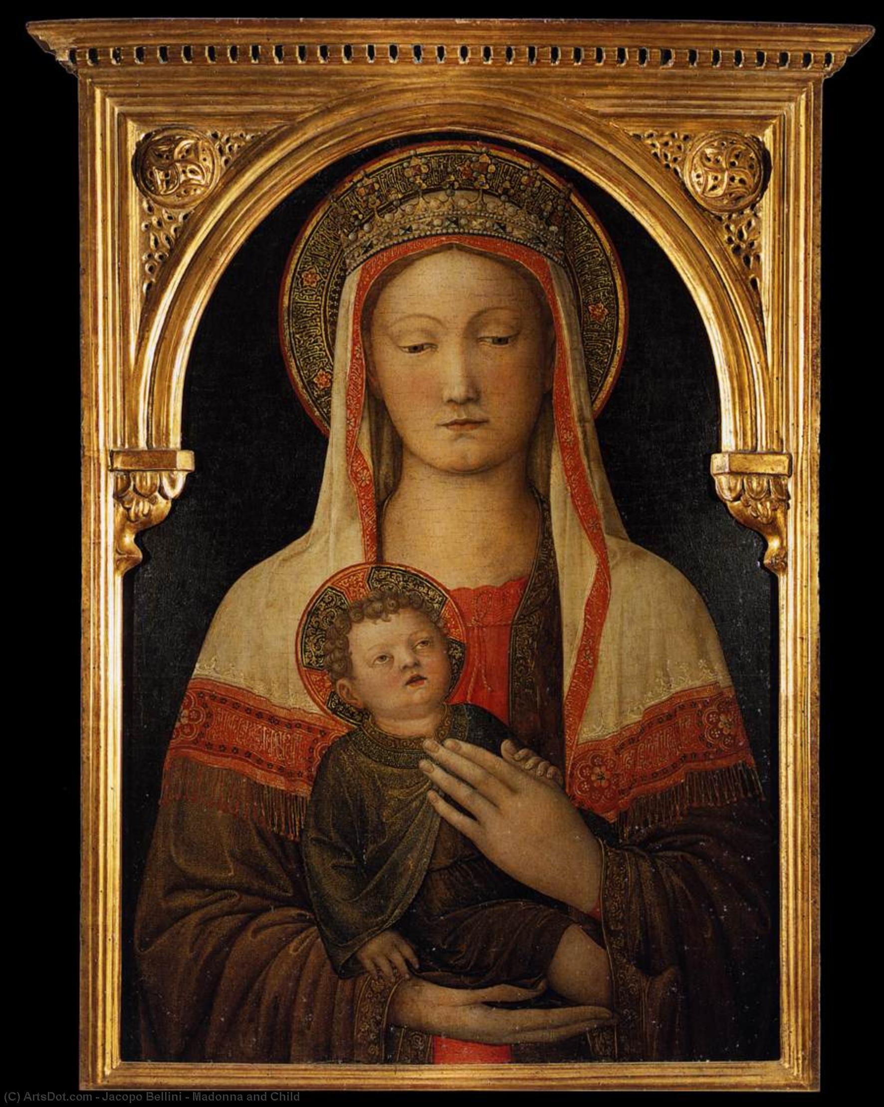 Madonna And Child — Jacopo Bellini