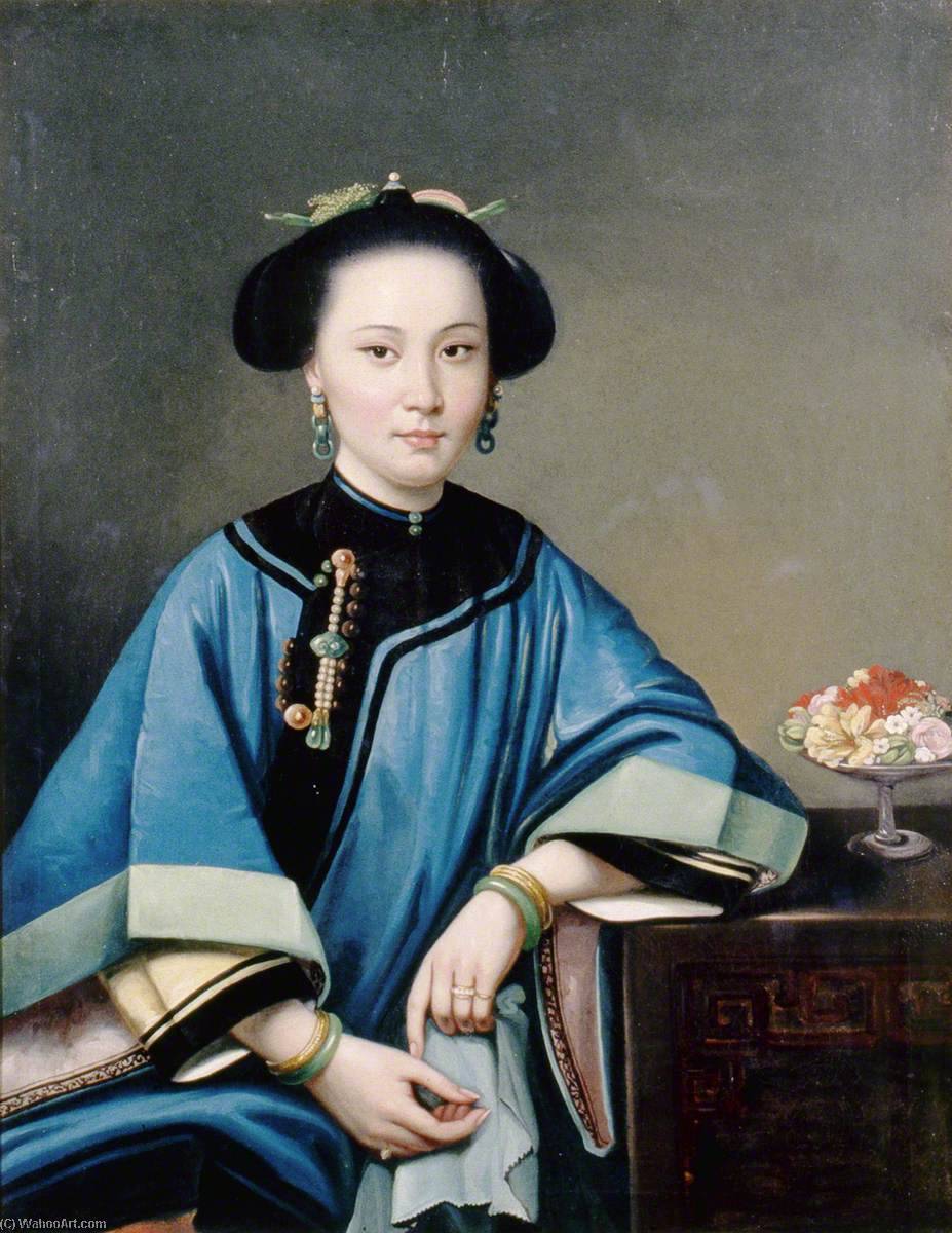 The Fourth Concubine Of Hexing (wo Hing) Of Hong Kong — Guan Qiaochang Lamqua
