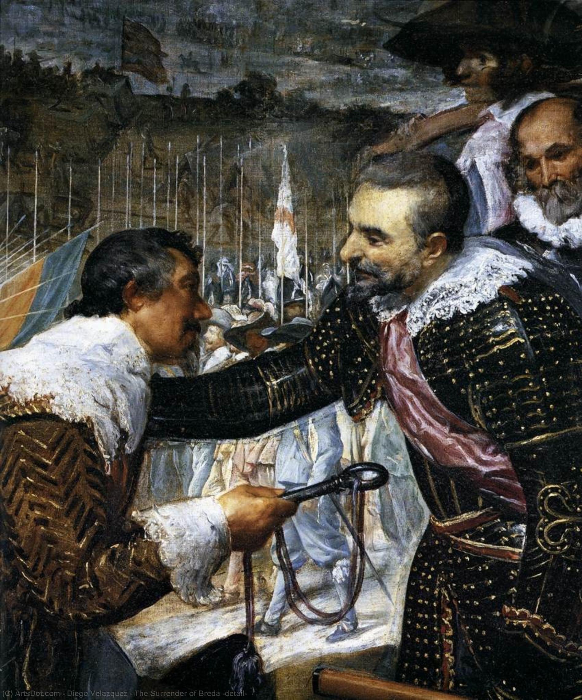 Die Kapitulation Von Breda (detail) — Diego Rodríguez De Silva Y Velázquez