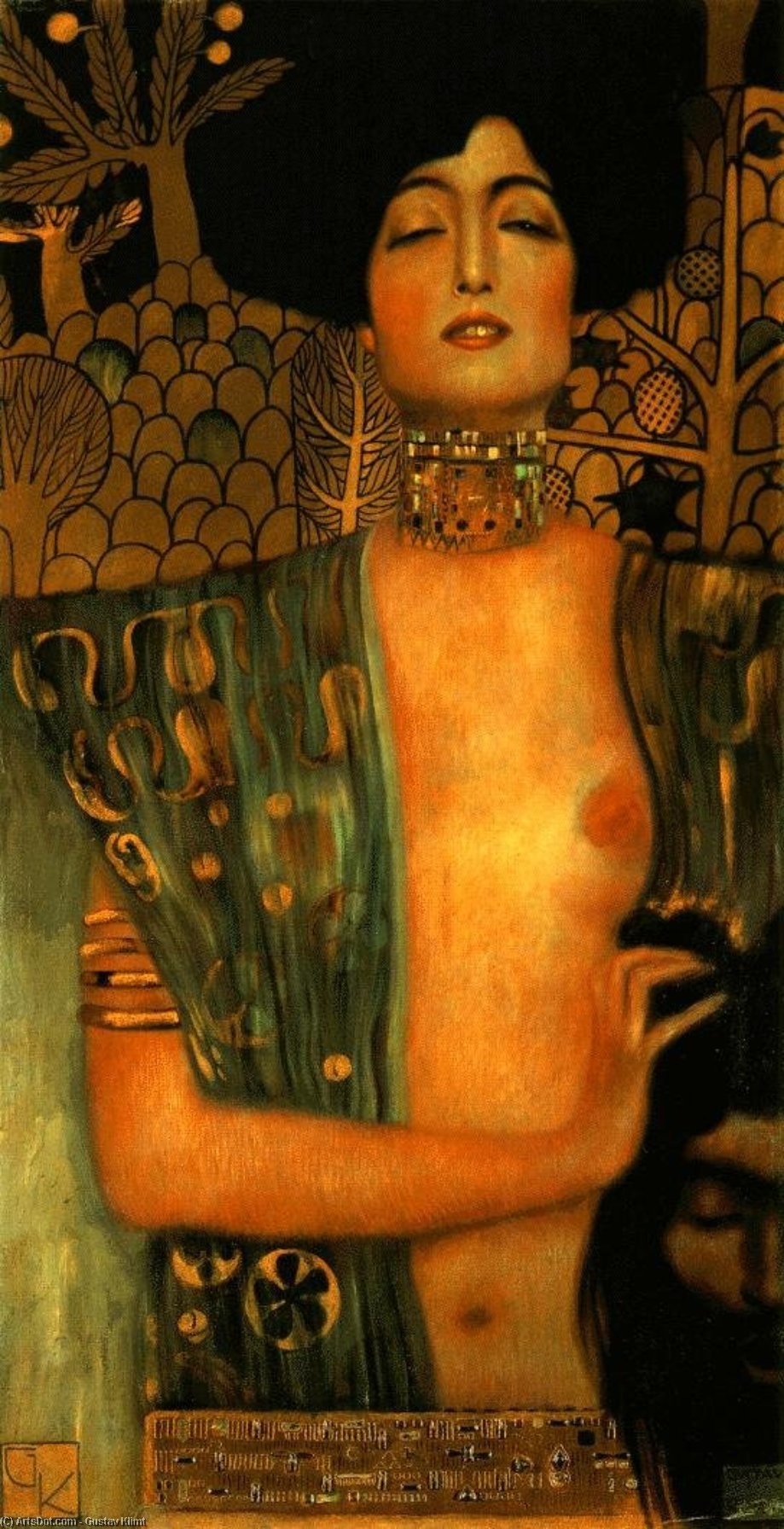 Judith And Holopherne — Густав Климт