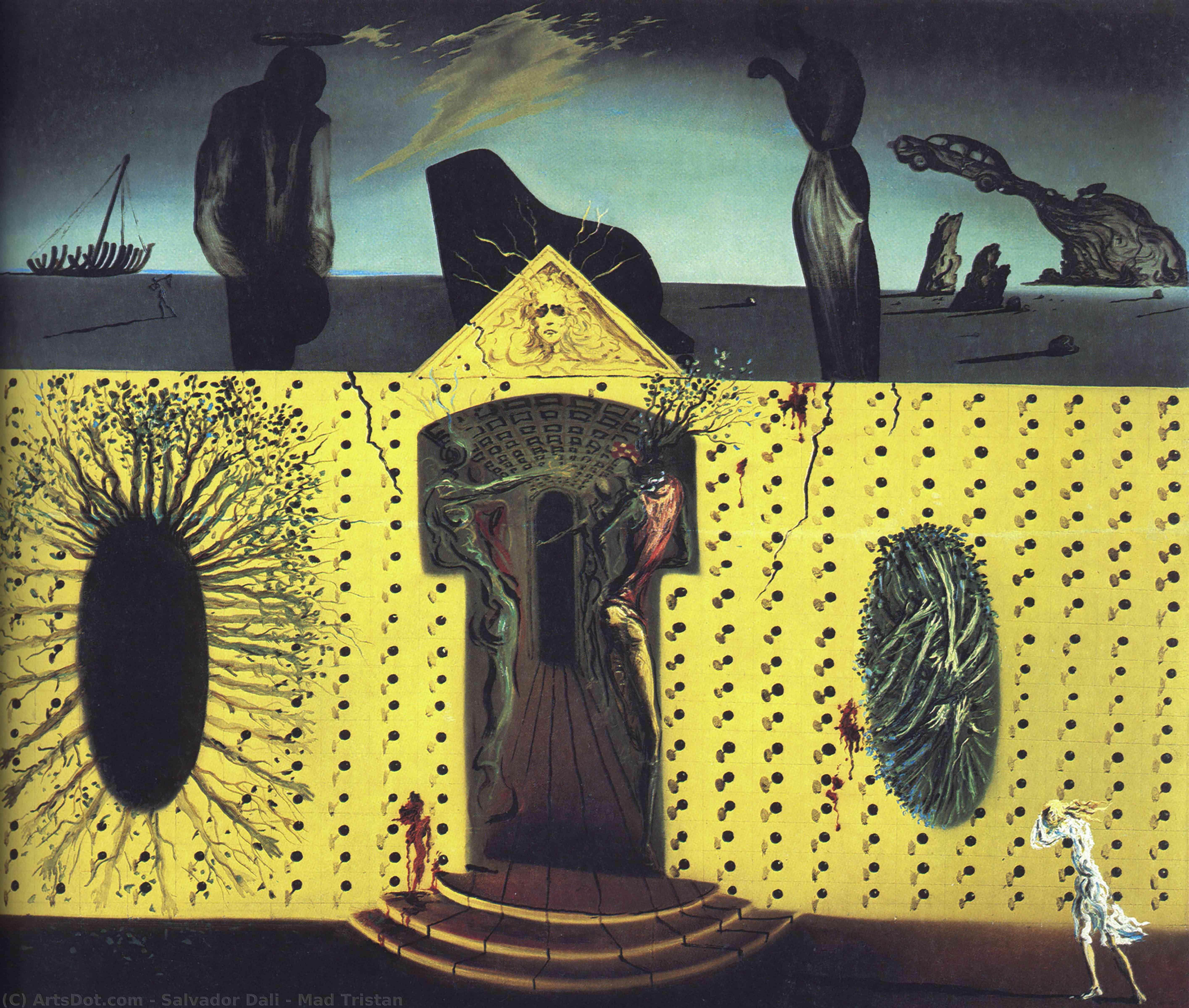 Mad Tristan — Salvador Dalí