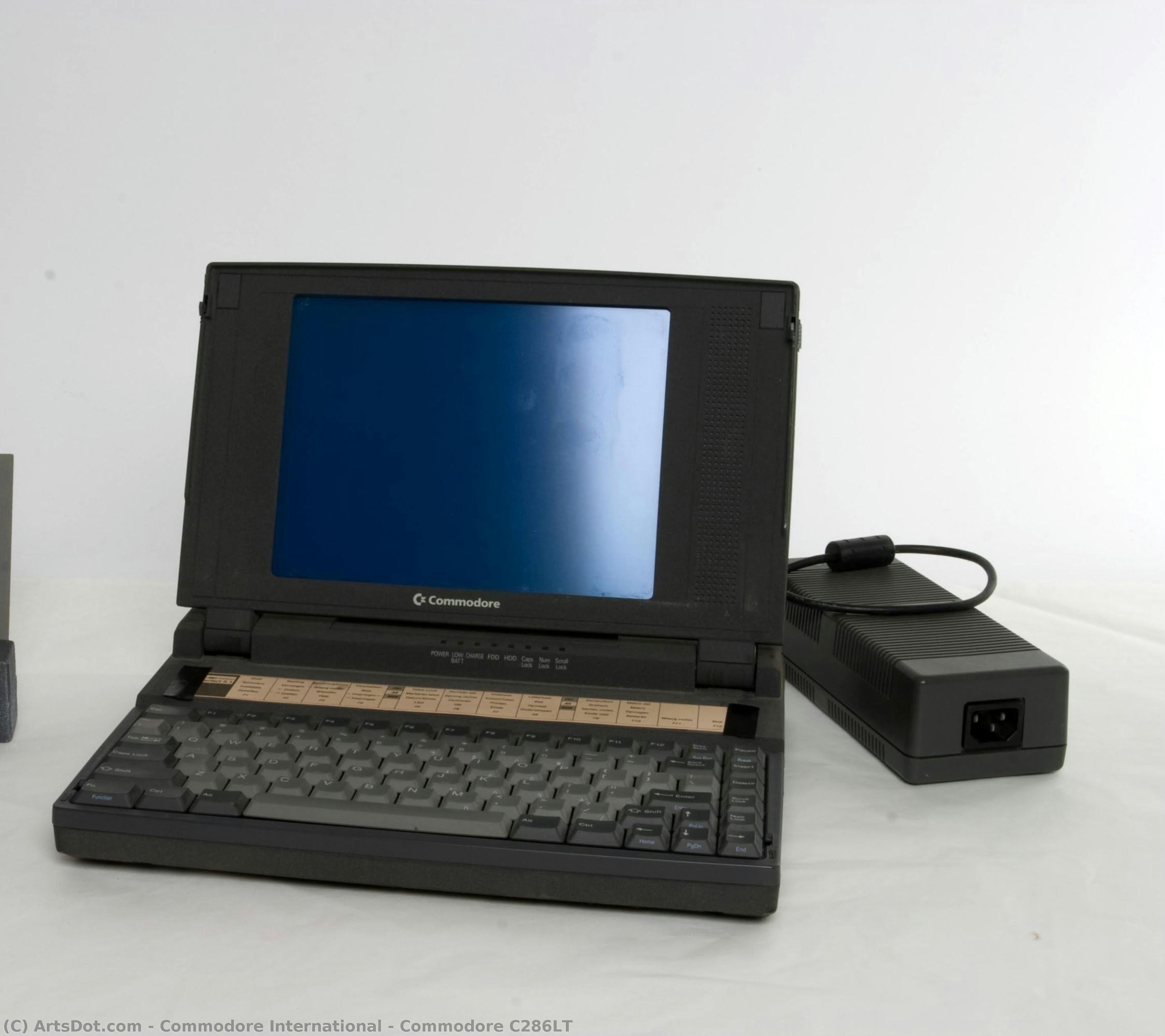 Commodore C286lt — Commodore International