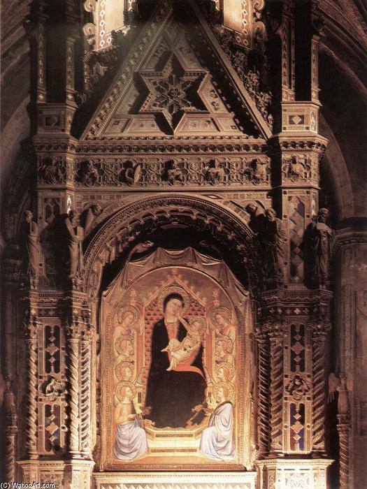 Tabernacle — Andrea Di Cione Di Arcangelo (orcagna)