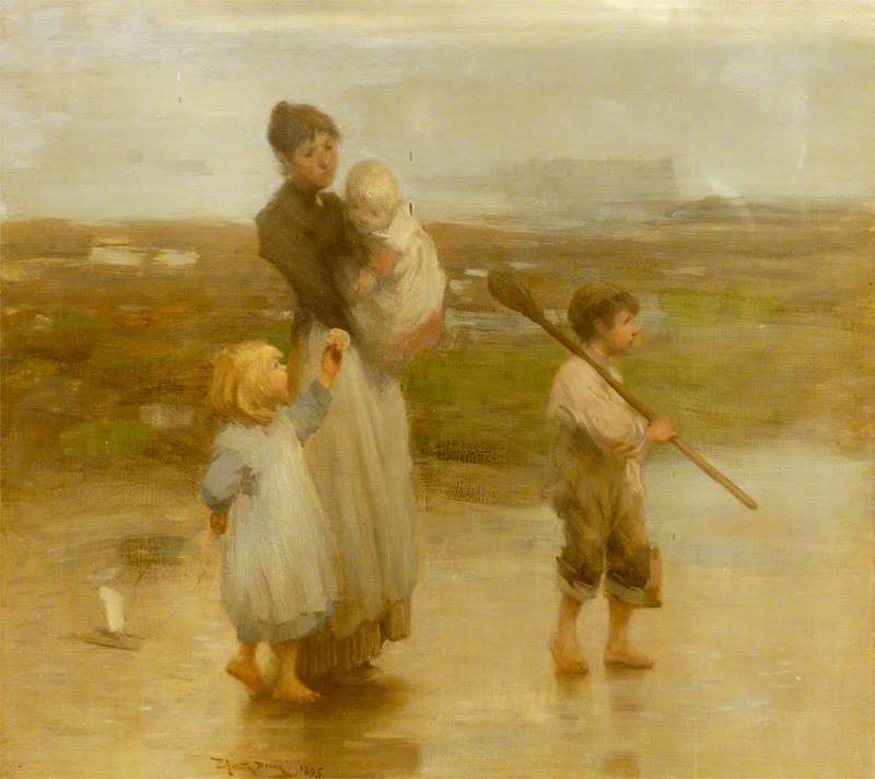 The Bait Gatherers — Thomas Austen Brown