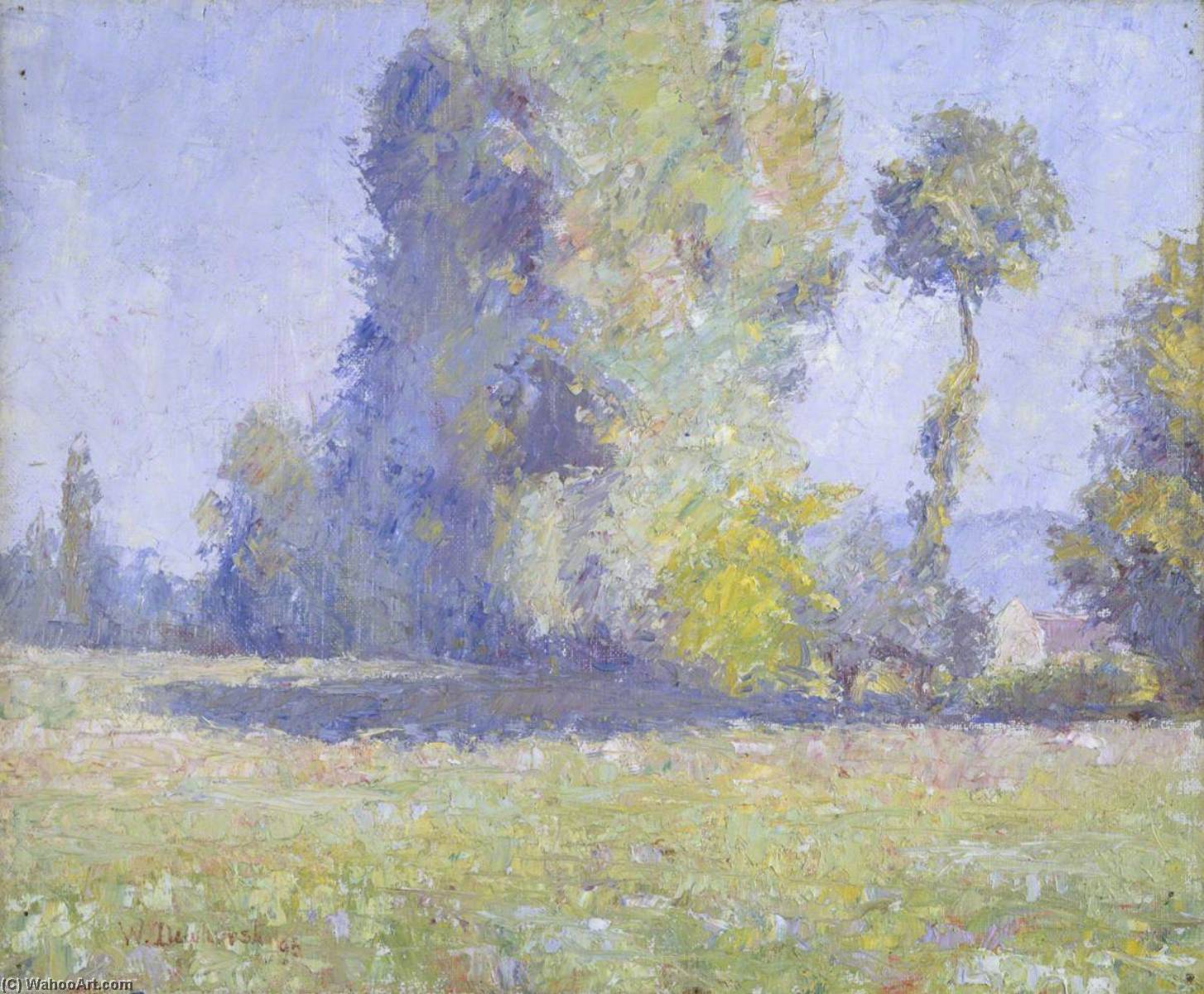 French Landscape — Wynford Dewhurst