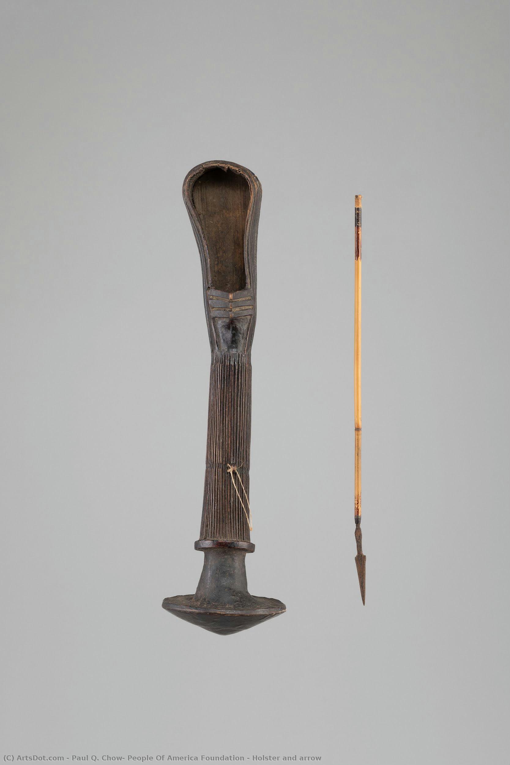 Holster And Arrow — Paul Q. Chow, People Of America Foundation