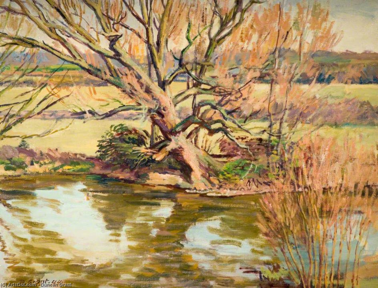 Flatford On Avon — Dankan Grant