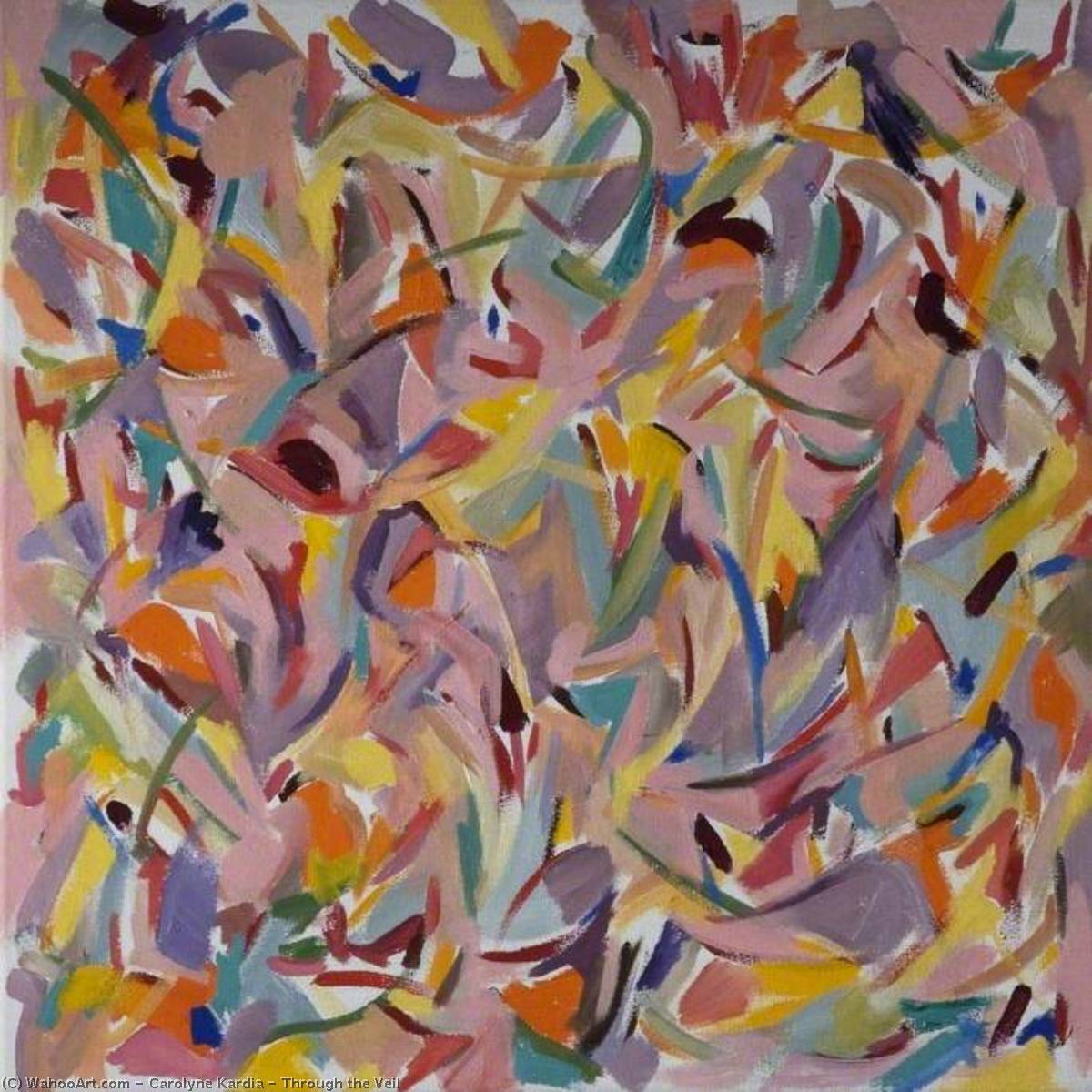 Through The Veil — Carolyne Kardia