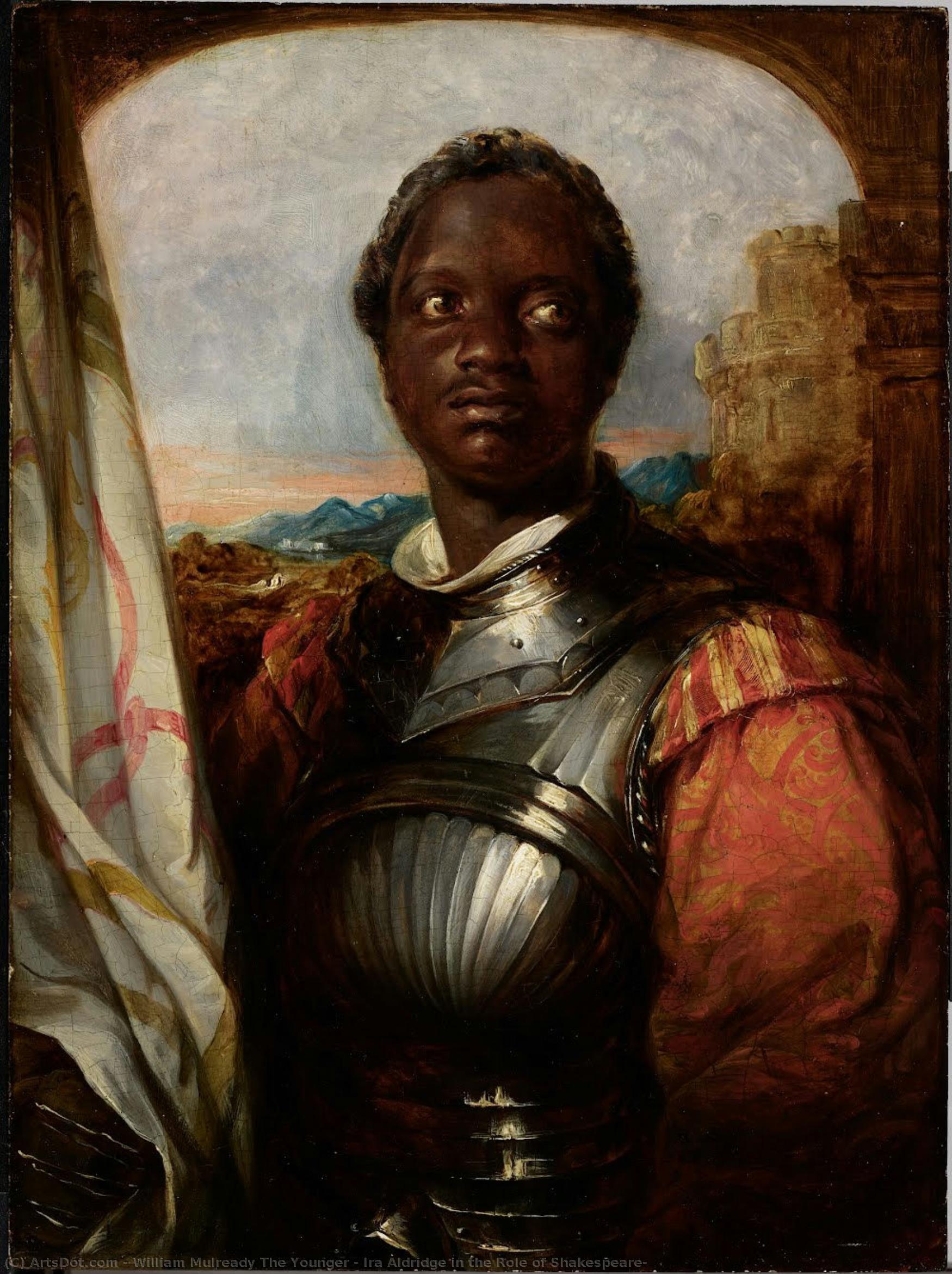 Ira Aldridge In The Role Of Shakespeare — Vilijam Mulredi Mlađi