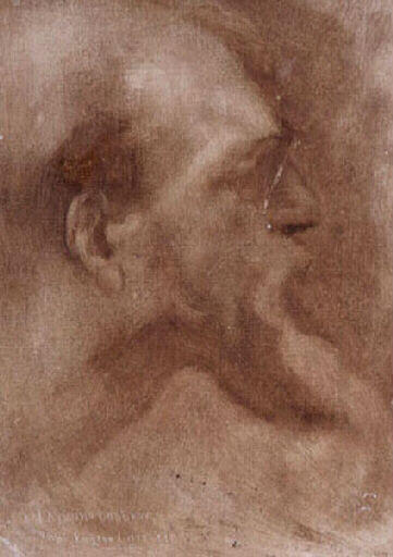 Portrait De Raymond Bonheur (1861 1939) — Eugène Anatole Carrière
