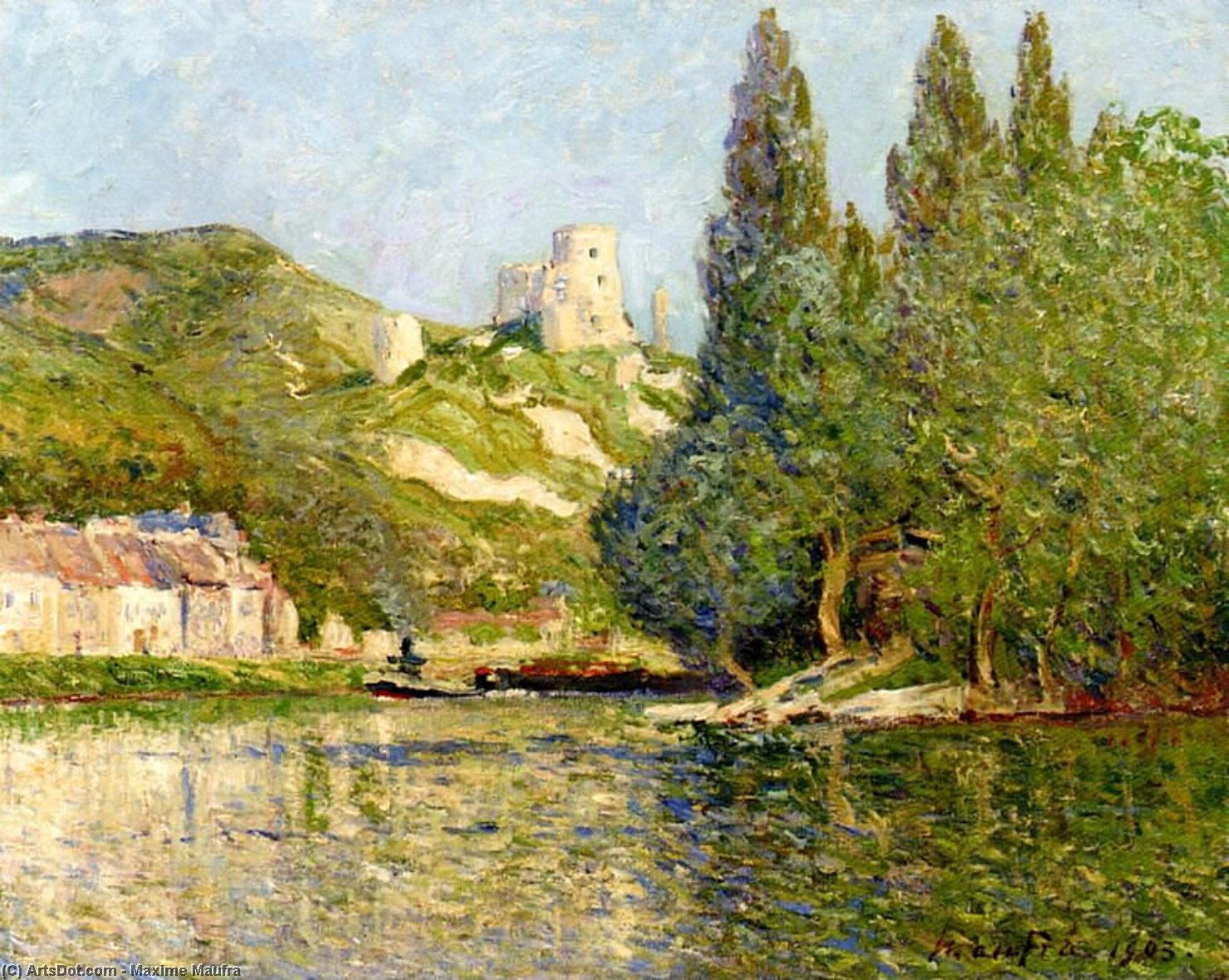 The Castle Gaillard — Maksim Emil Luis Mofra