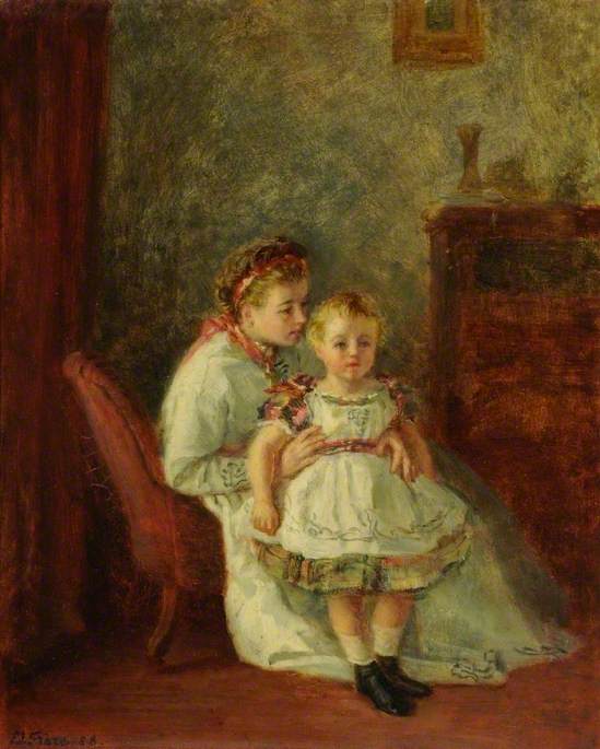 Waiting For Visitors — Pierre Édouard Frère