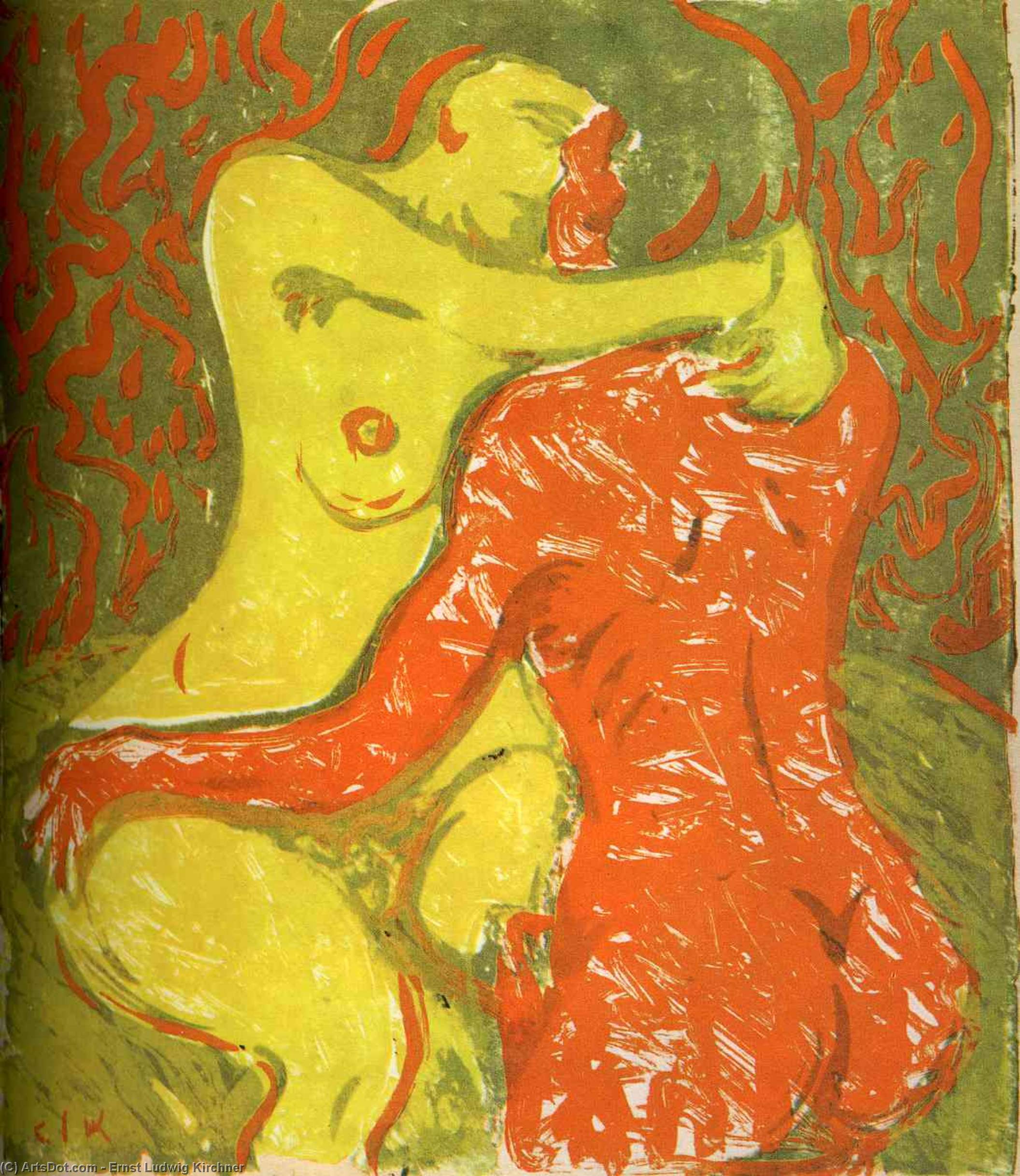 Untitled (6766) — Ernst Ludwig Kirchner