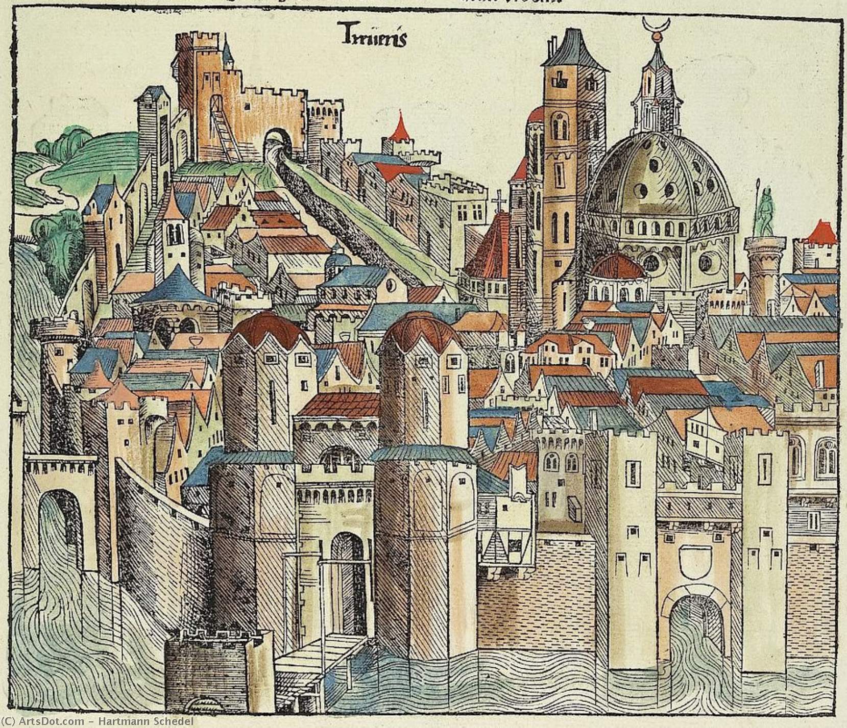 Nuremberg Chronicle — Hartmann Schedel