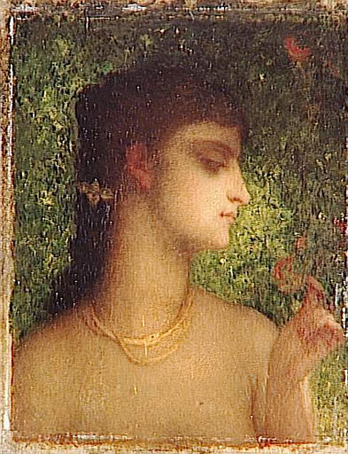 Petite Eve Au Pavot — Ernest Hébert (antoine Auguste Ernest Hebert)