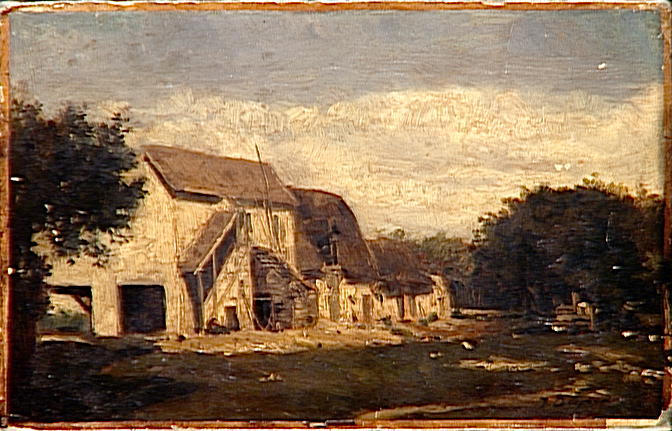 La Ferme — Жюль Дюпре