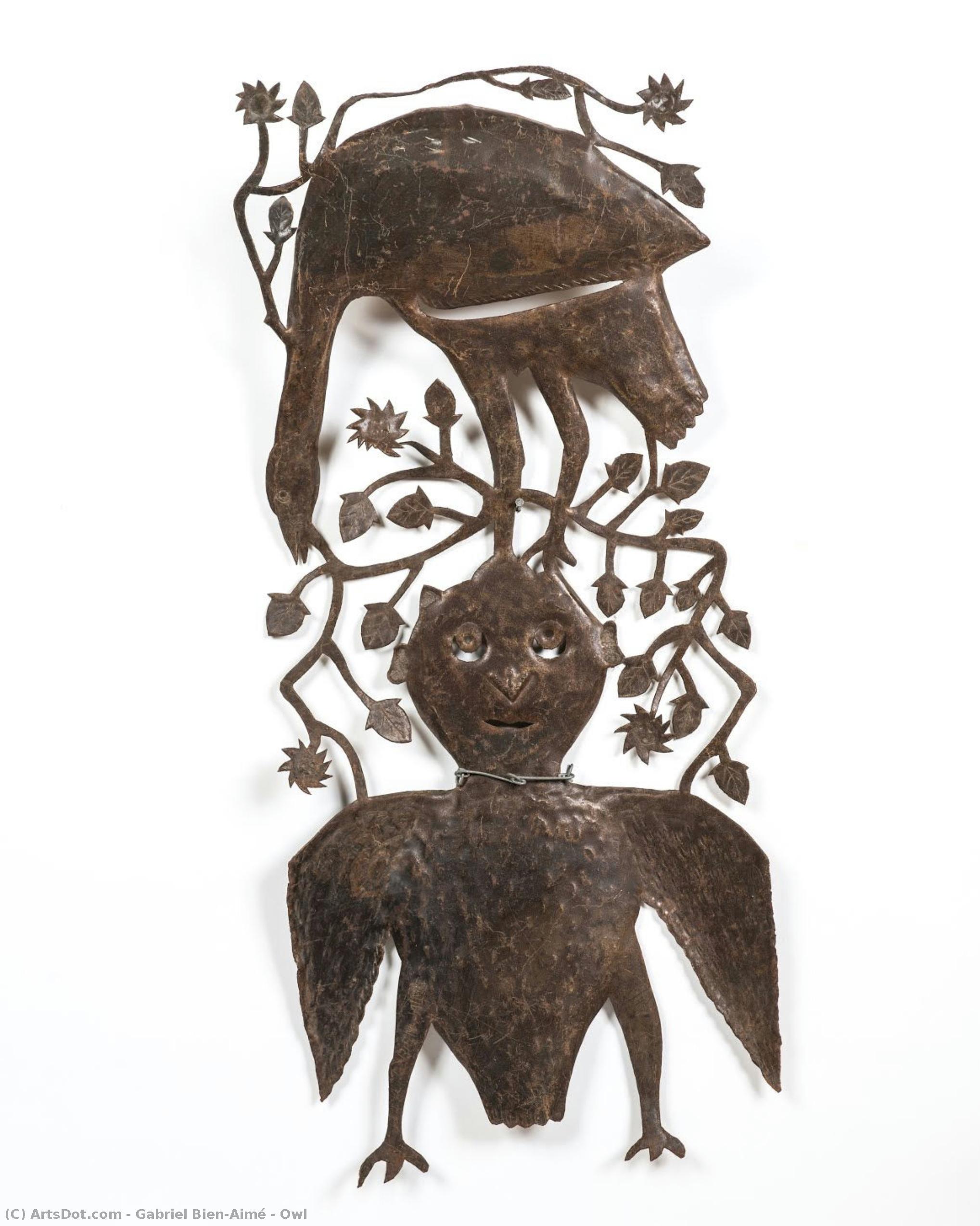 Owl — Gabriel Bien-aimé