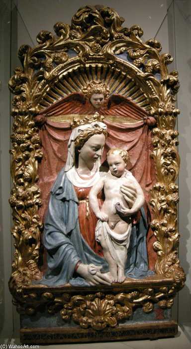 Madonna Col Bambino — Michele Da Firenze