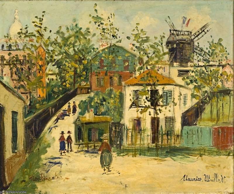 Montmartre — Maurice Utrillo