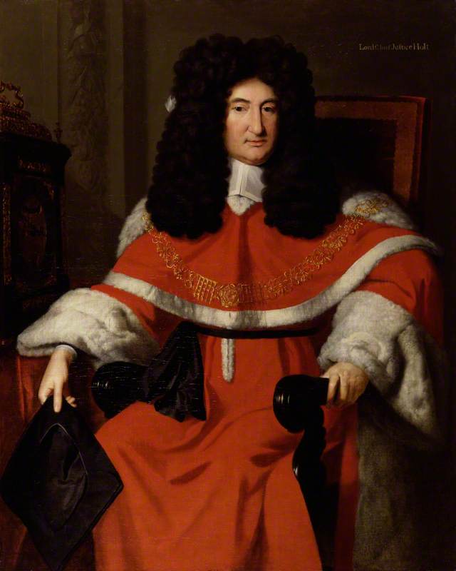 Sir John Holt — Richard Van Bleeck