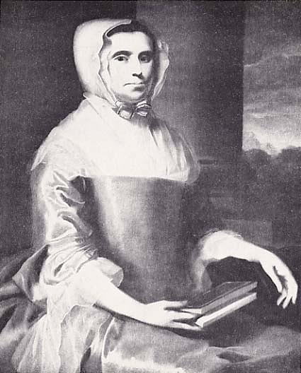 Mrs. Joseph Calif (hannah Jordan), (painting) — John Singleton Copley