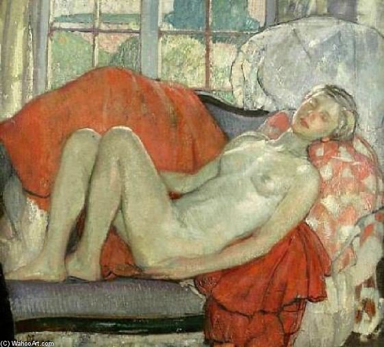 Reclining Nude — Richard Edward Miller