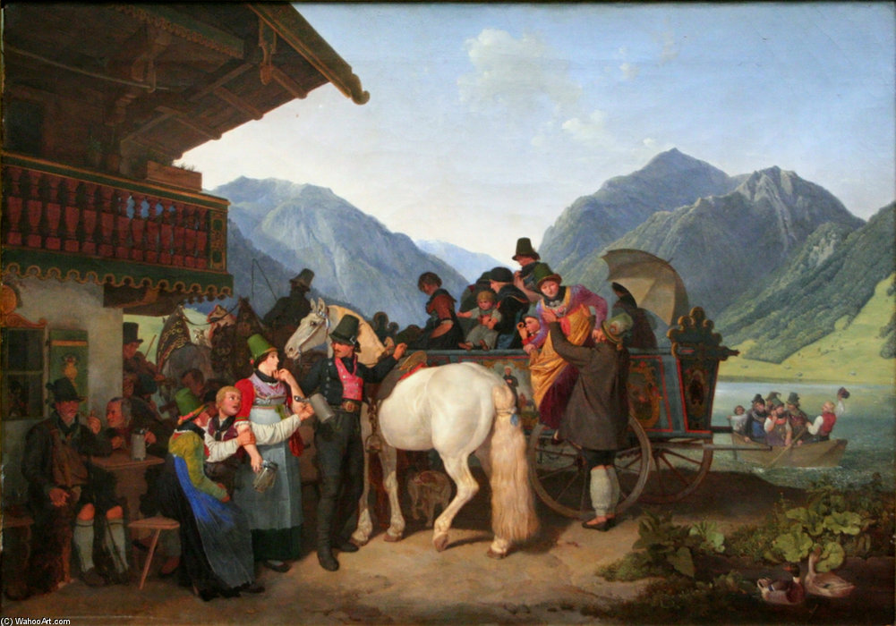Saint Leonard's Festival In Fischhausen — Peter Von Hess