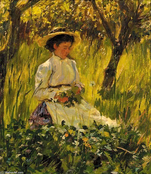 The Flower Picker — Vilijam Kej Bleklok