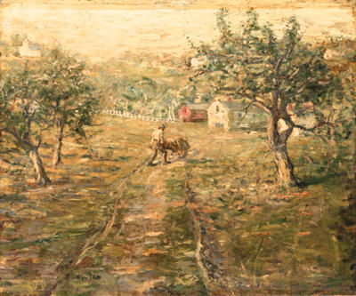 Spring Orchards — Эрнест Лоусон