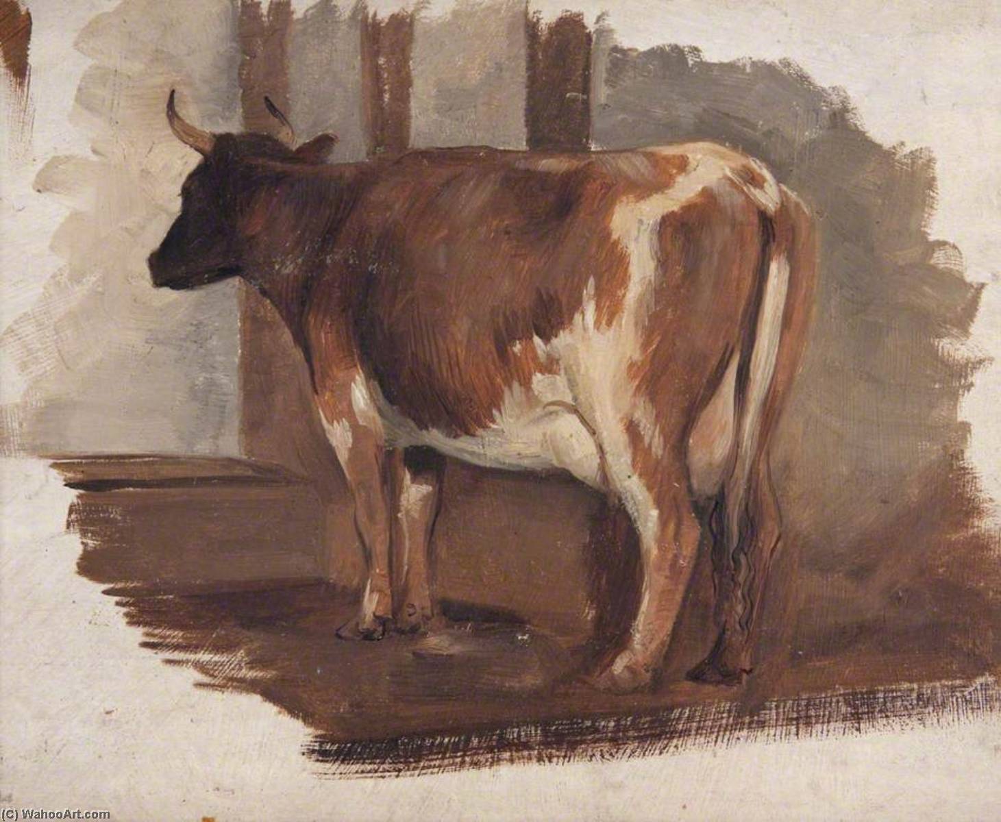 Ayrshire Cow — Robert Bryden