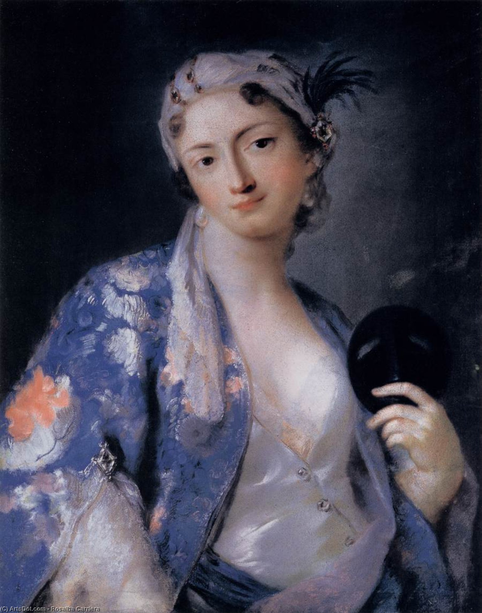 Portrait Of Felicita Sartori — Rosalba Carriera