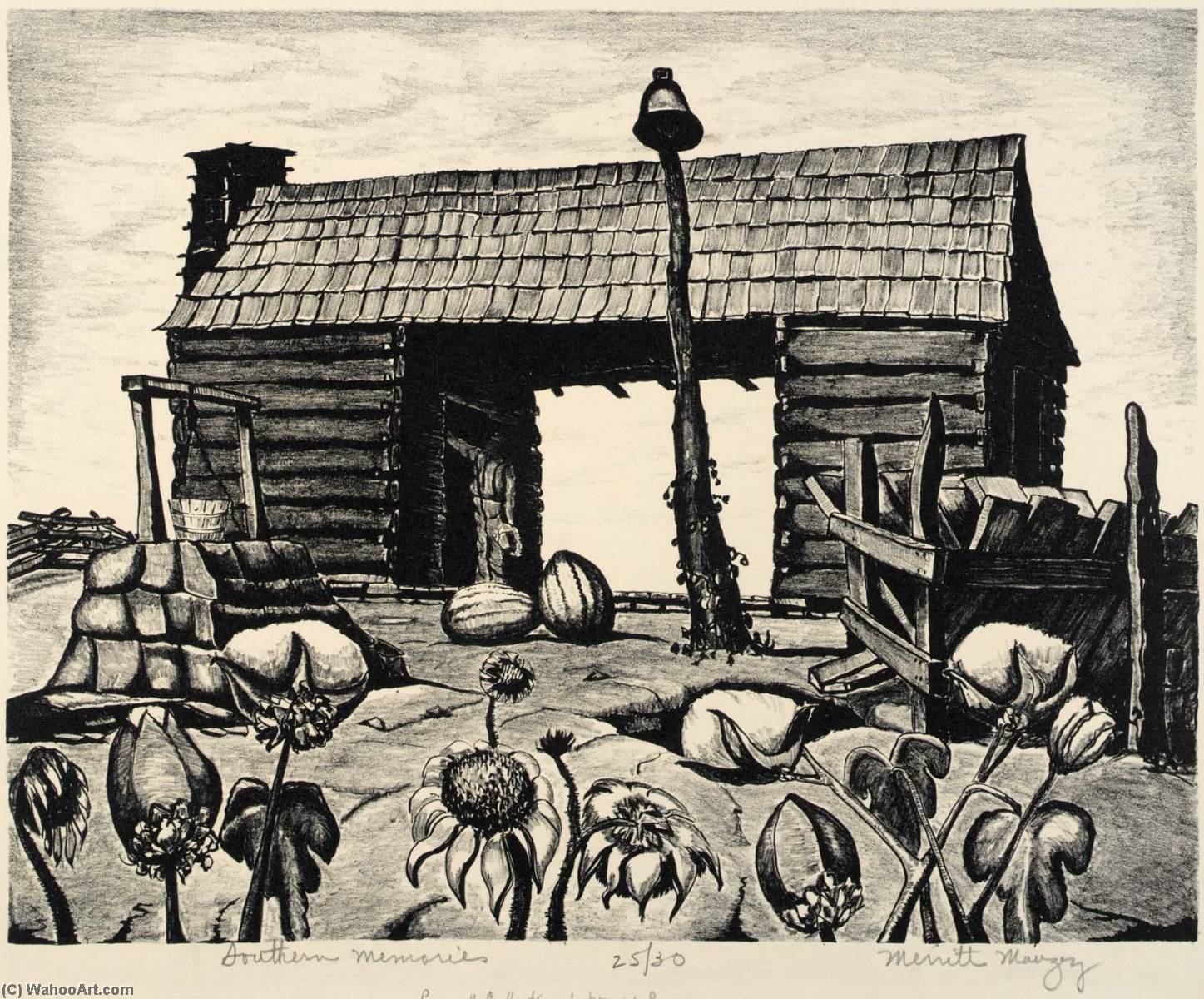 Southern Memories — Merritt Mauzey