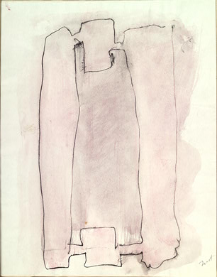Untitled (sketch For Harvard Mural) 2 — Mark Rothko