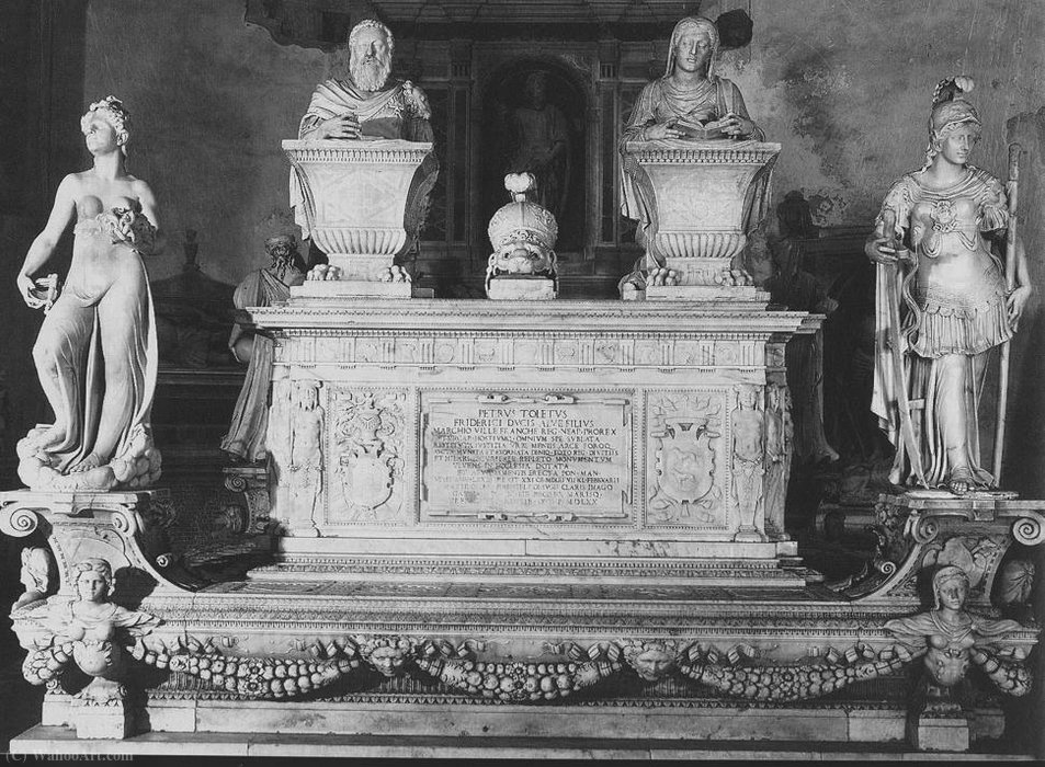 Monument Of Don Pedro Of Toledo — Giovanni Da Nola