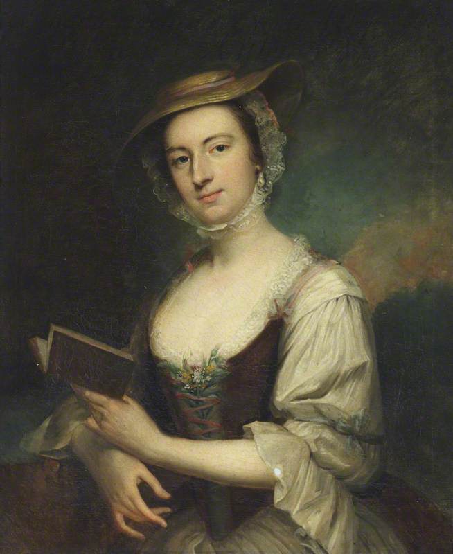 Rhoda Delaval (1725–1757), Lady Astley — Arthur Pond