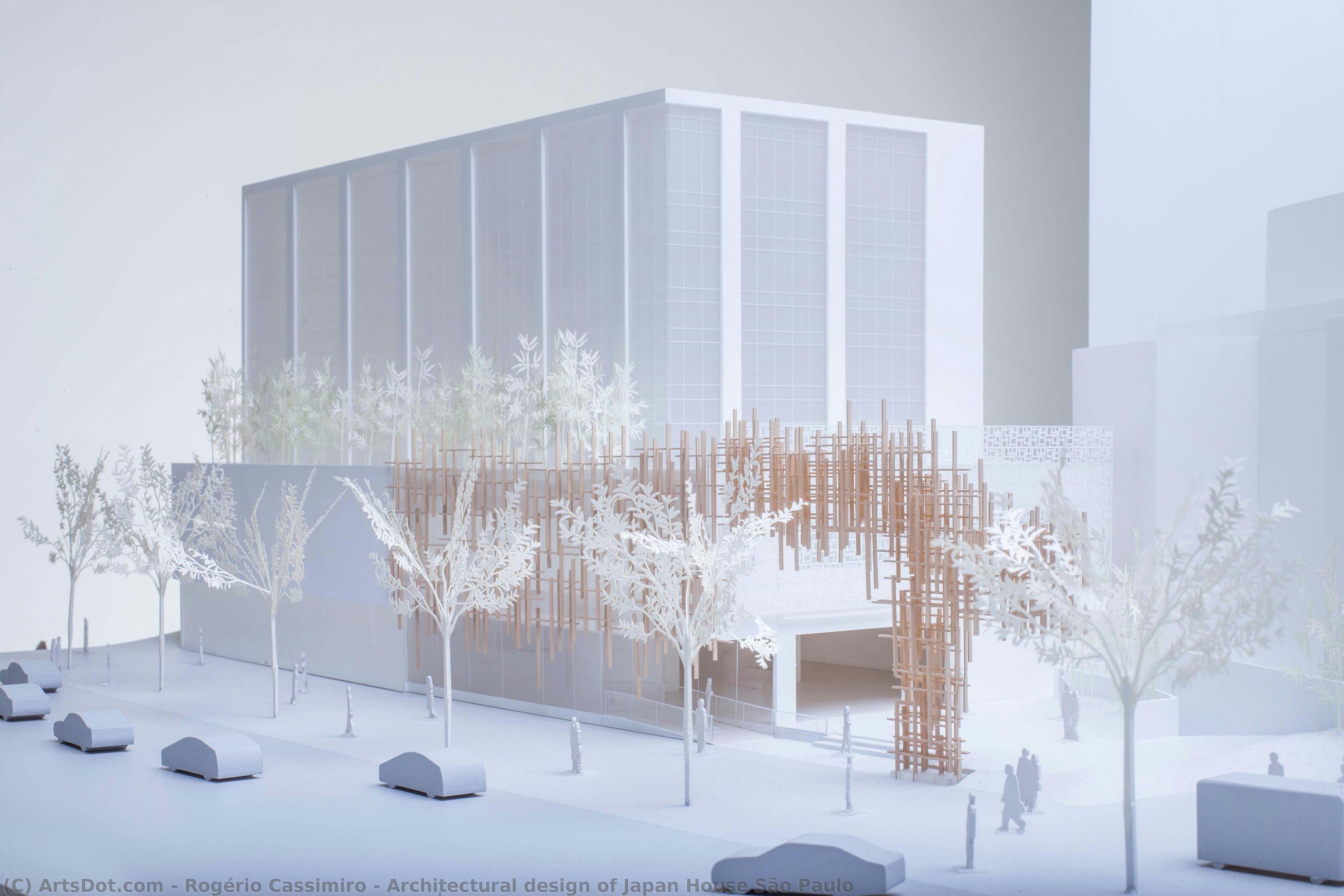 Architectural Design Of Japan House São Paulo — Rogério Cassimiro