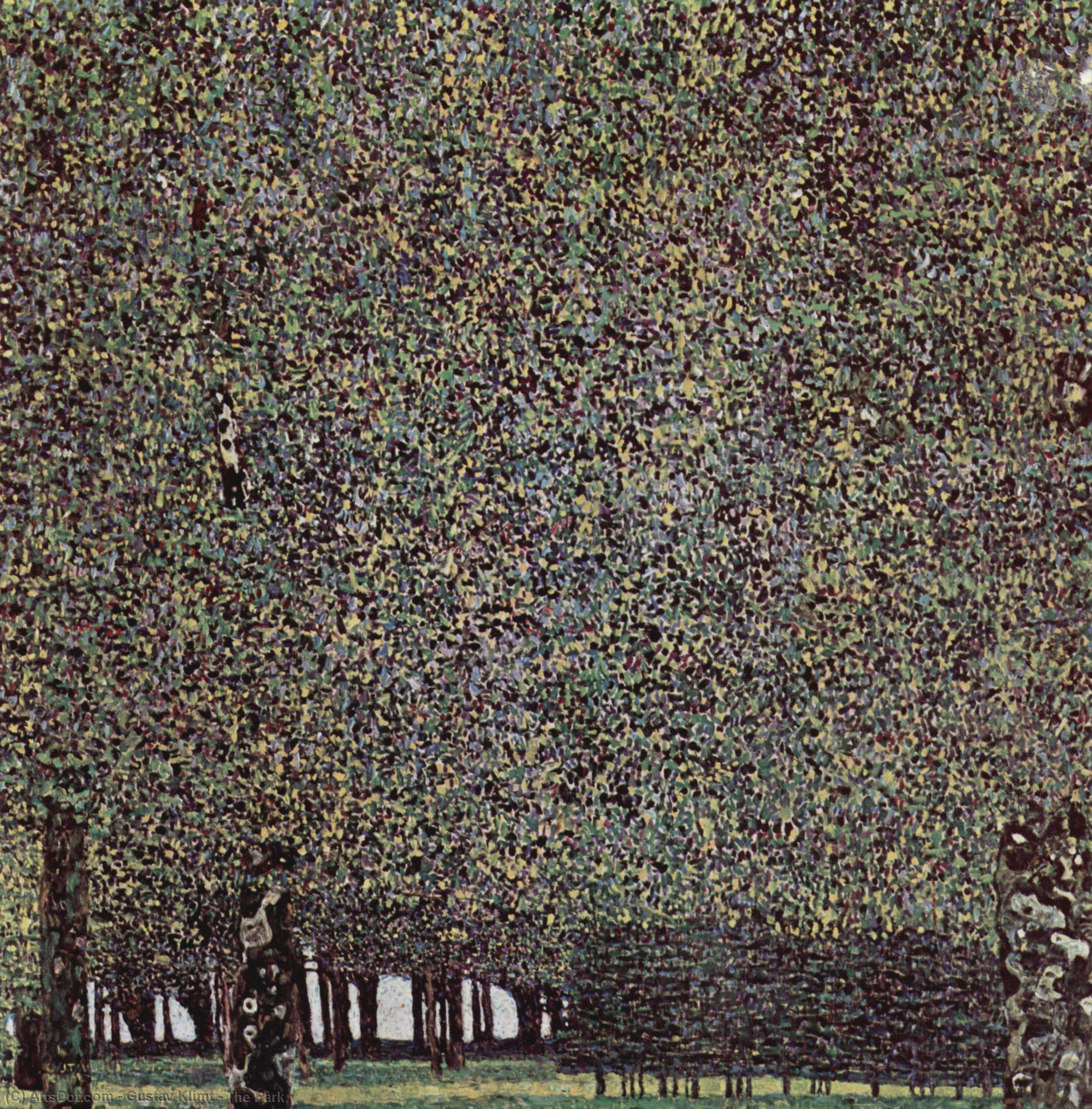 The Park — Gustav Klimt