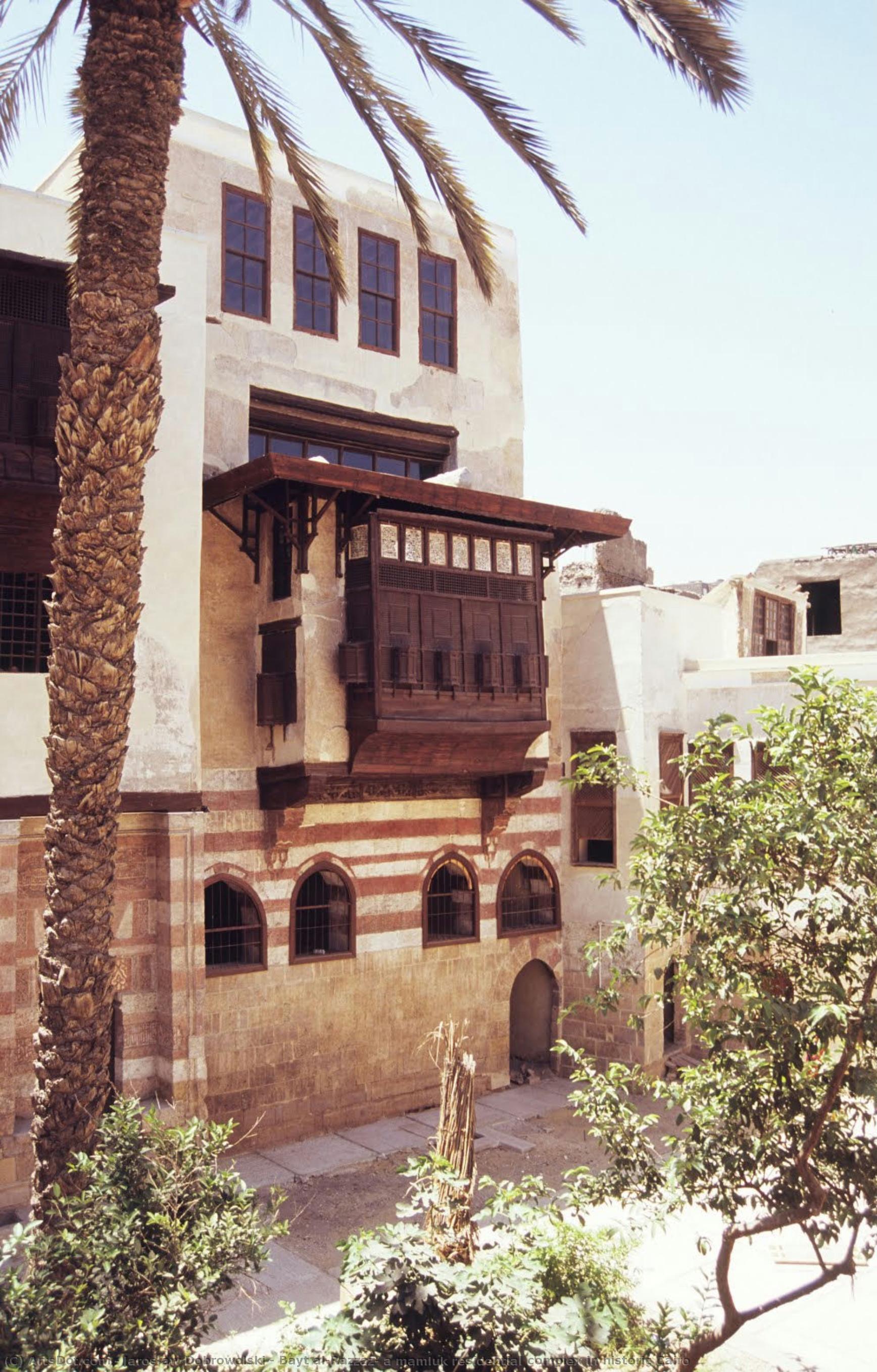 Bayt Al-razzaz, A Mamluk Residential Complex In Historic Cairo — Jarosław Dobrowolski