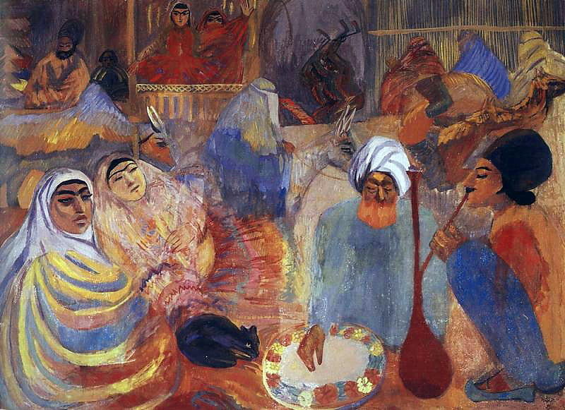Persia — Martiros Sarian