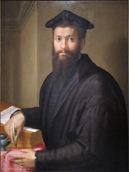 Portrait Of Cardinal Giovanni Salviati — Pierfrancesco Di Jacopo Foschi