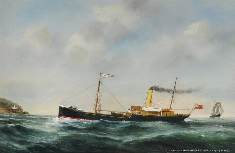 Ss 'james Tennant' Of Newcastle (fair Weather) — Reuben Chappell