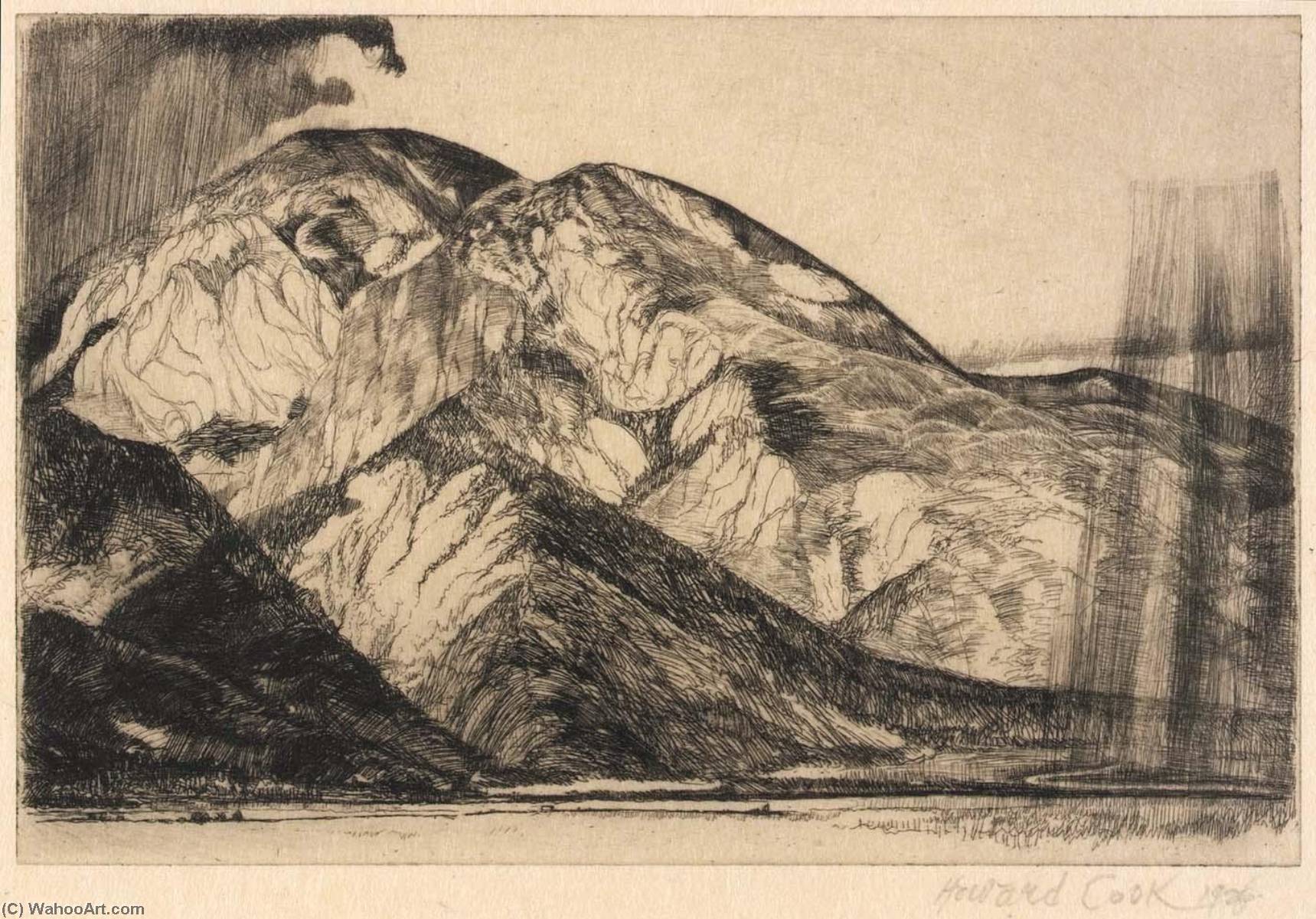 The Lobo — Howard Cook