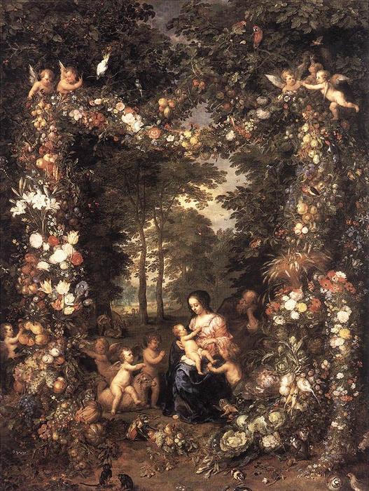 The Holy Family 1 — Jan Brueghel The Elder