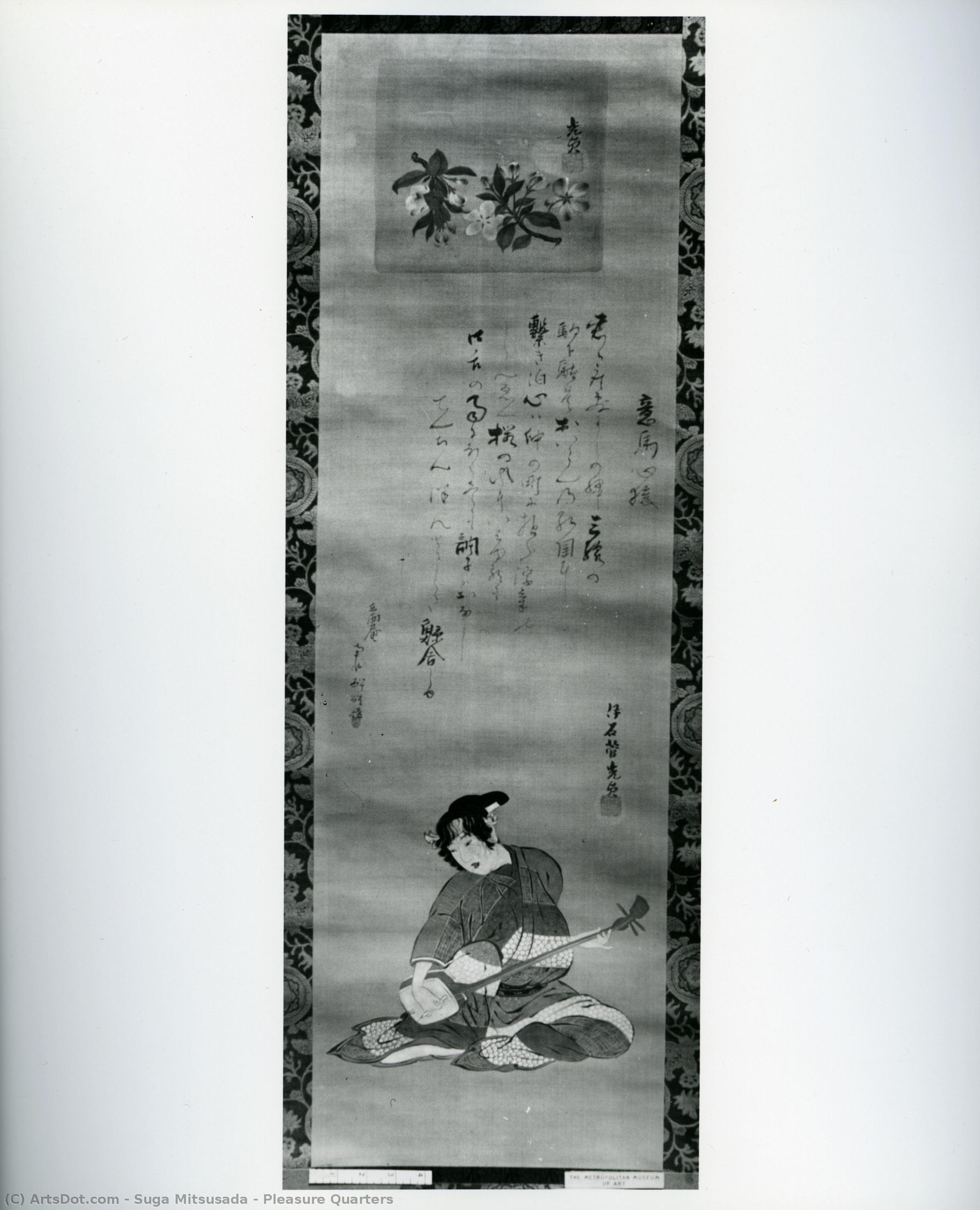 Pleasure Quarters — Suga Mitsusada