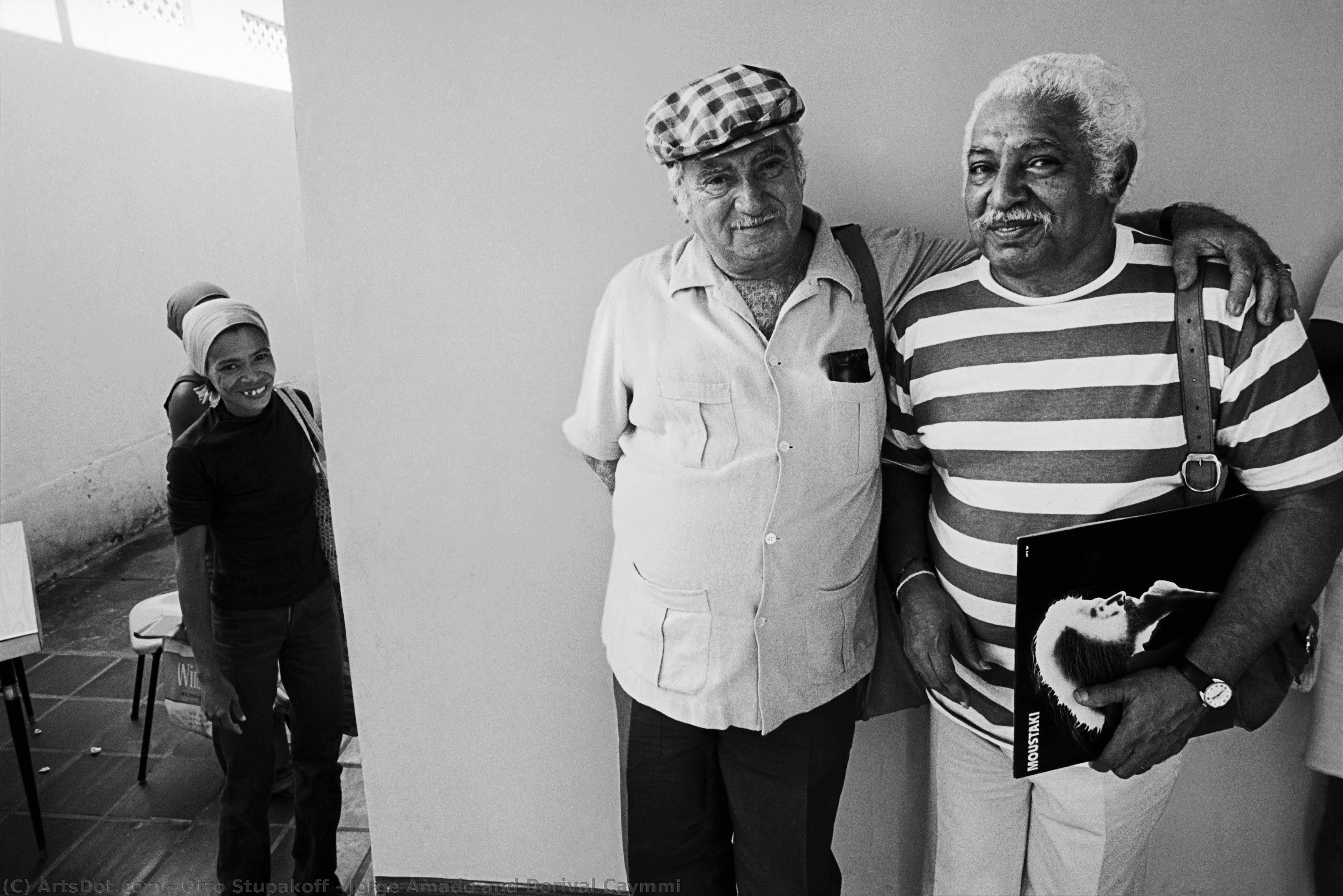 Jorge Amado And Dorival Caymmi — Otto Stupakoff
