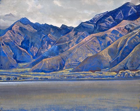 Lake Dal — Nicholas Roerich
