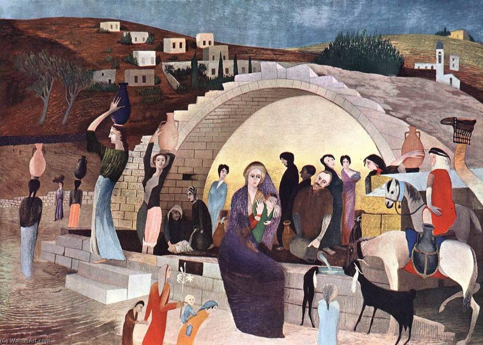Mary's Well At Nazareth — Tivadar Csontváry Kosztka